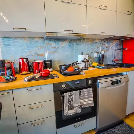 Apartament New And Cosy 1 Bdr Near Old Town And