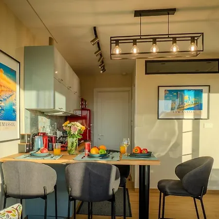 Apartman New And Cosy 1 Bdr Near Old Town And Limassol
