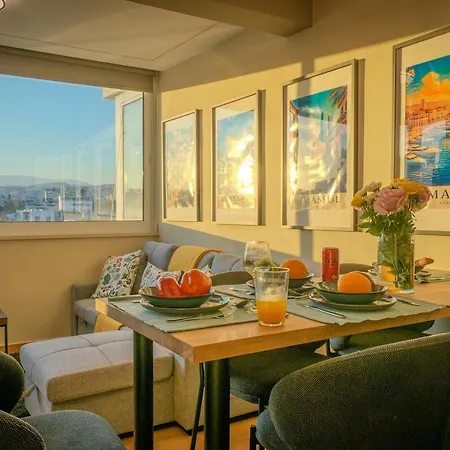 Apartman New And Cosy 1 Bdr Near Old Town And Limassol